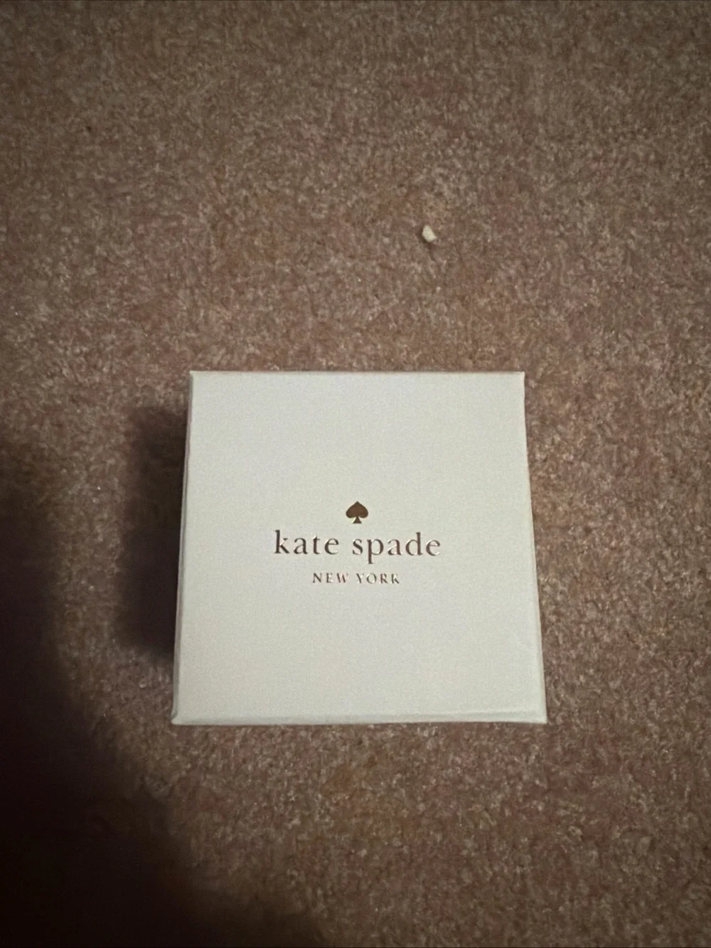 NIB Kate Spade Yours Truly Pave Studs & Mini Pendant Boxed Set